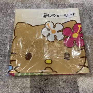 헬로키티 레저 시트 복권 키티