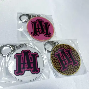 하마사키 아유미 스크래치 복권 TA 아크릴 키링 3종 세트!