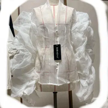 시스루 셔츠 새상품