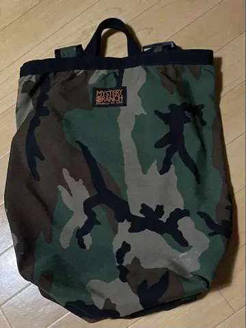 MYSTERYRANCH:BOOTY BAG 미스터리 랜치 부티 백