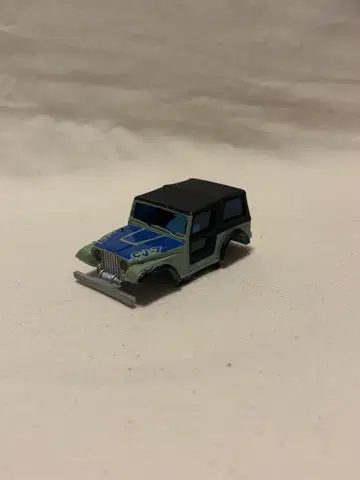 타미힐피거 AFX HO 지프 CJ-7 바디