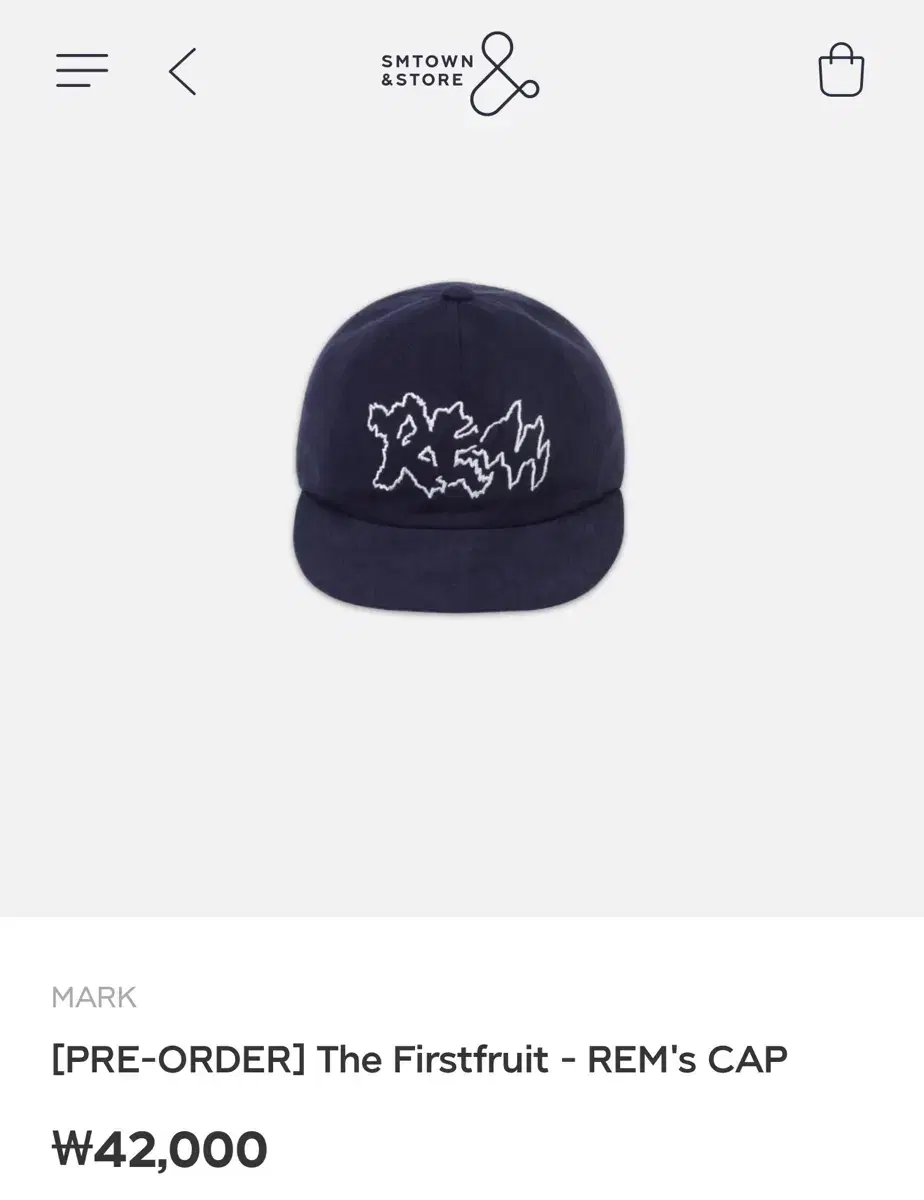 mark The Firstfruit - REM's CAP REM Cap Hat