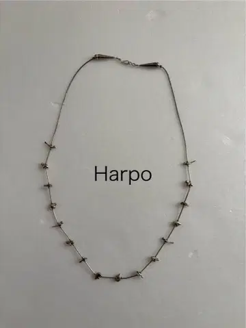 Harpo 페티쉬 목걸이 롱 론 헤르만