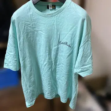 Let it Ride XL 티셔츠 민트 그린