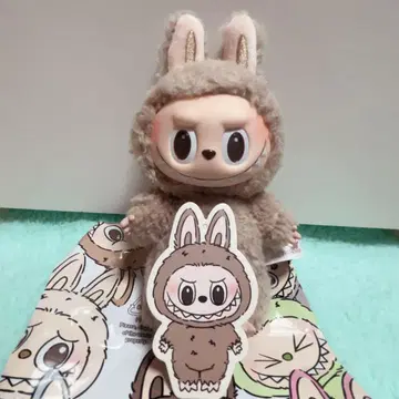 LABUBU 팝 마트 Toffee