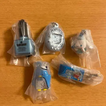 가챠 블루 계열 세트