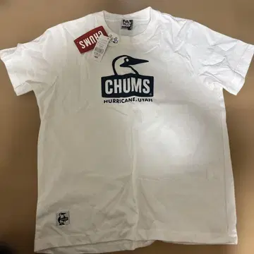 참스 chums 티셔츠 여성용 L 택 포함