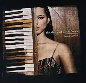 앨리샤 키스 티셔츠 Alicia Keys R&B 서울 재즈