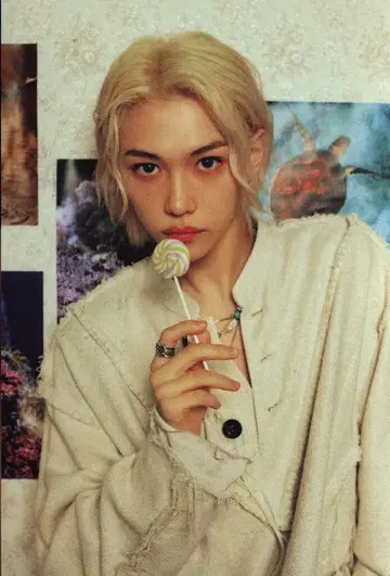 StrayKids FC4기 FELIX 엽서