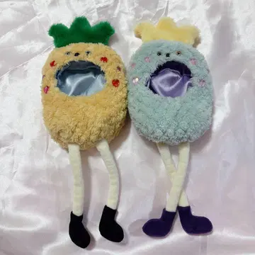 10cm 12cm 봉제 인형 봉제 의류 파인애플 몬스터 세트