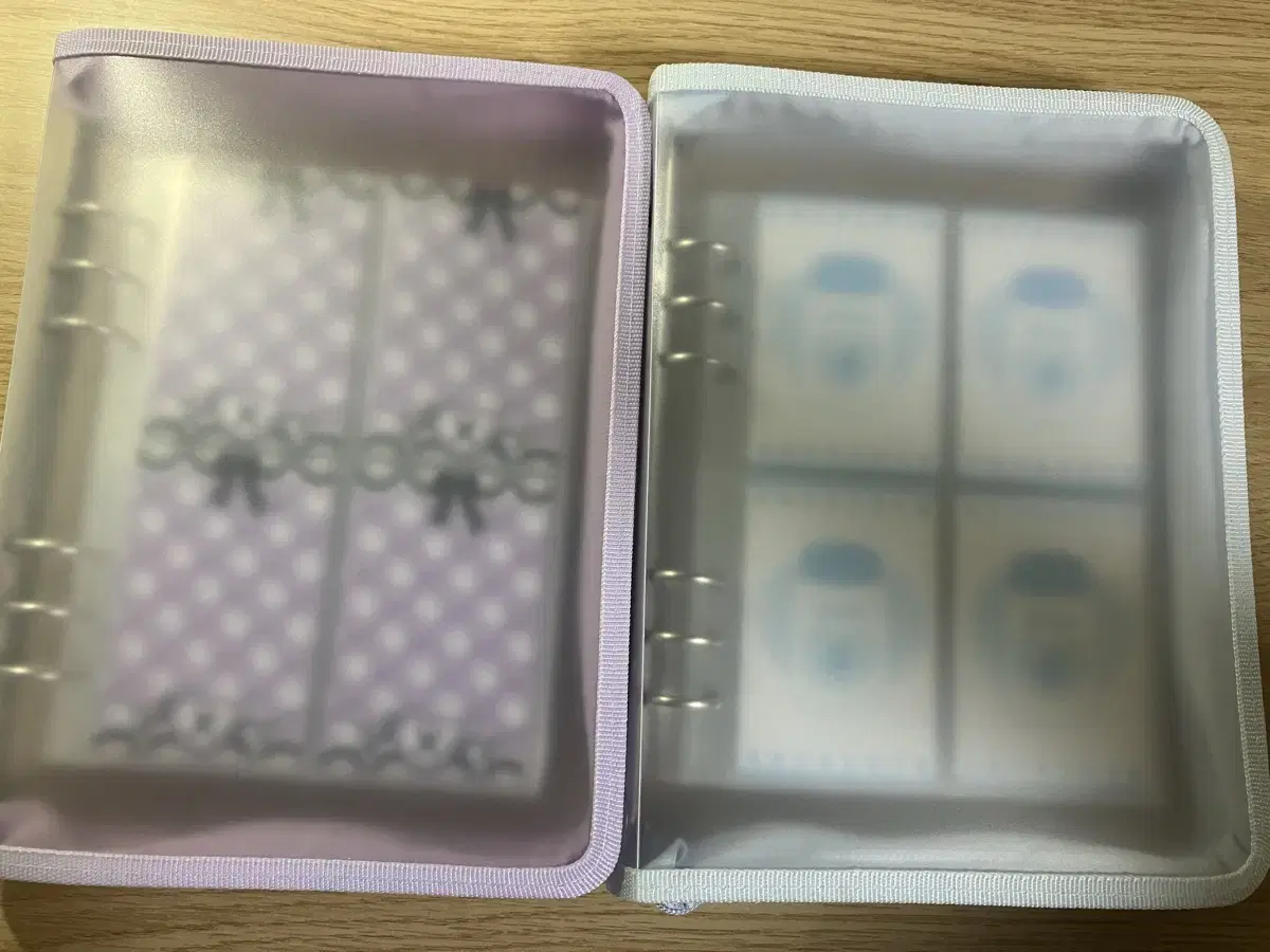 uDaeng.com binder includes inner pages and backing sheets
