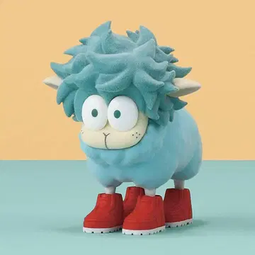 나의 히어로 아카데미아 Fluffy Puffy~덱시프