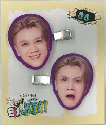 7MEN 사무라이 24년과 JOY! 사사키 다이코 헤어 클립