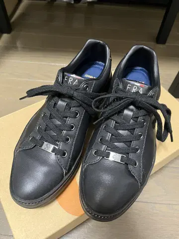 Le coq sportif 블랙 스니커즈 여성용 24cm