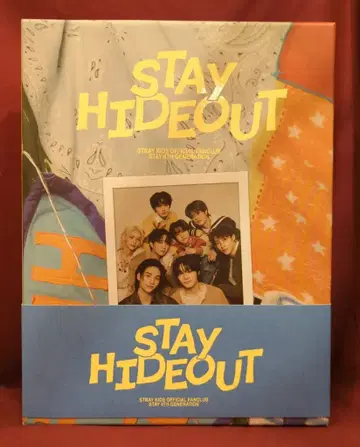 스트레이키즈 FC 4기 STAY HIDEOUT