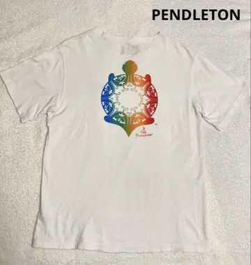 PENDLETON 펜들턴 네이티브 무늬 터틀 티셔츠 남성용 M