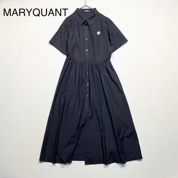 현행 MARY QUANT 데이지 원포인트 셔츠 원피스 2024