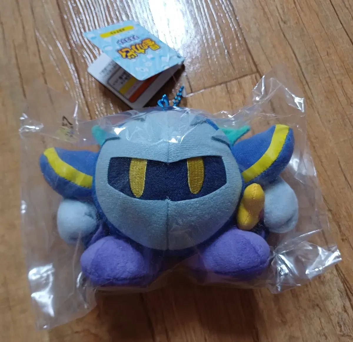 Sealed Kirby Meta Knight san-ei Mascot Nuigurumi Doll