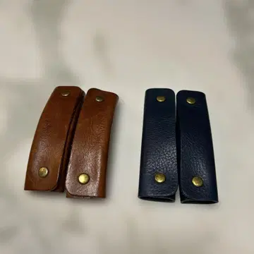 barkoutsiders 가죽 핸들 커버 2개 세트