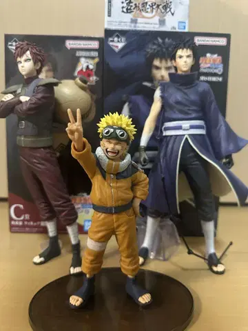 NARUTO 묶음 판매 3개 세트