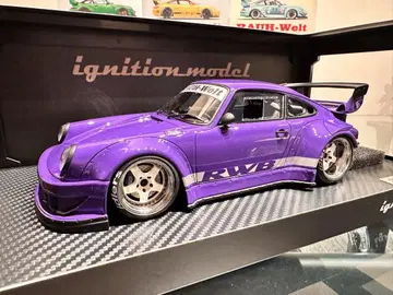 RWB930 이그니션 1/18 퍼플