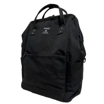새상품급 anello GRANDE 백팩 나일론 블랙 아네로 그란데