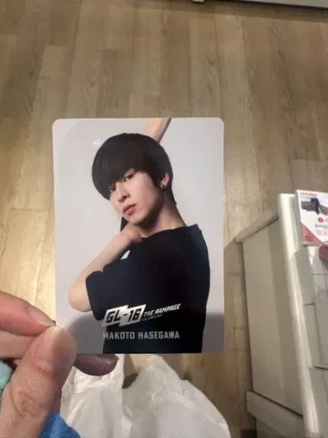THE RAMPAGE MUSEUM 하세가와 신 트레이딩 카드