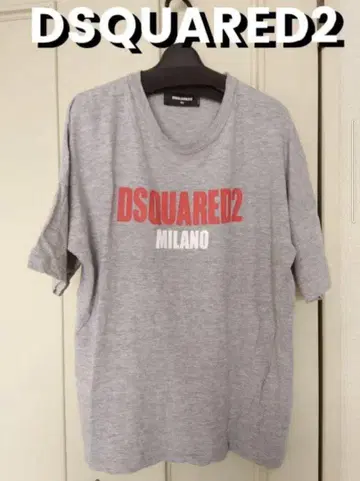 DSQUARED2 반팔 티셔츠, 세련된 디자인
