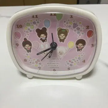 몬치치 알람 시계