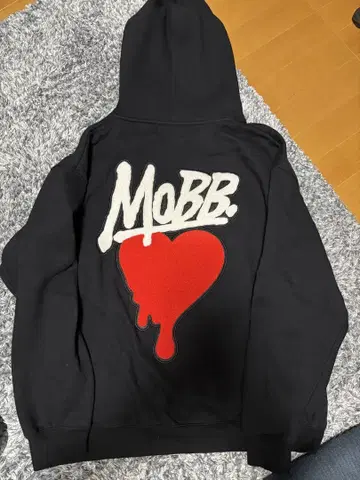 mobb 후드티