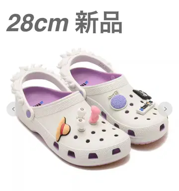 새상품 원피스 x atmos x Crocs Classic Clog