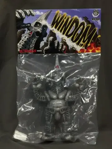 PlanetX ULTRAMAN 윈덤 실버 그리더 묘지 화랑