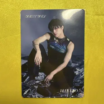 ONE N' ONLY 타워 레코드 기간 한정 트레이딩 카드 HAYATO