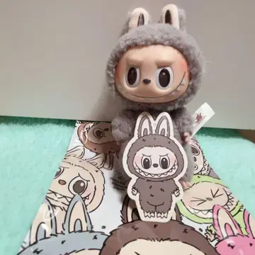 LABUBU 팝 마트 Sesame Bean