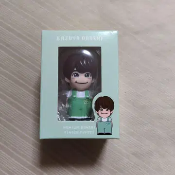 나니와단시 오하시 카즈야 손가락 인형