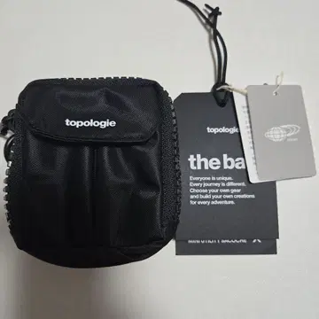 topologie MINI UTILITY SACOCHE 블랙