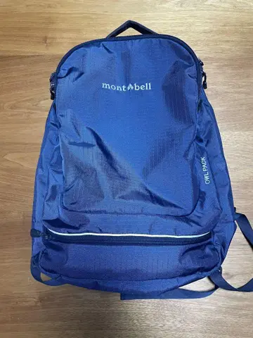 mont-bell OWL Pack 백팩 자크