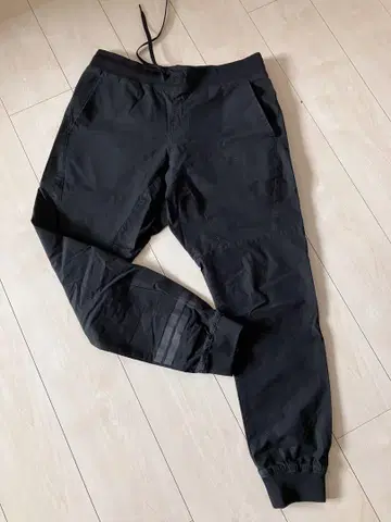 RYZ 스트레치 면 팬츠 블랙