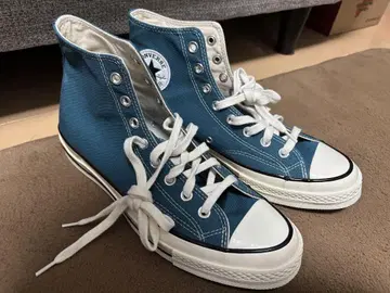 28.0cm CONVERSE CT70 하이컷 파랑 컨버스