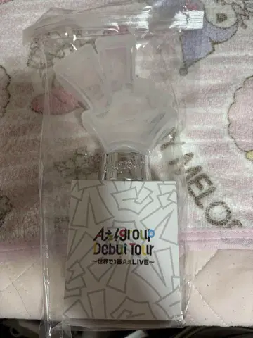 A!group 데뷔 투어 응원봉