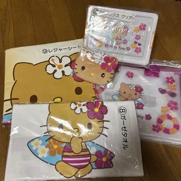 산리오 뽑기 헬로키티 복권