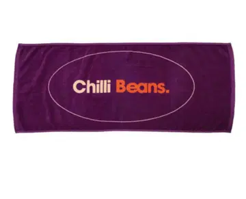Chilli Beans. 타월