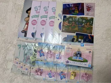 제일복권 리로&스티치 A상&F상&G상&H상 묶음 판매