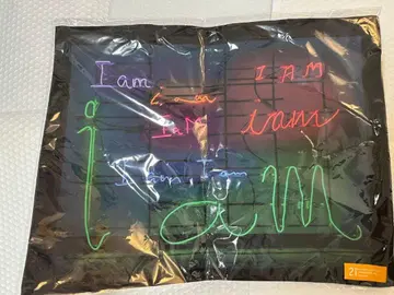요코야마 나미 I am 네온 토트백 새상품 tm 21세기 미술관 가나자와