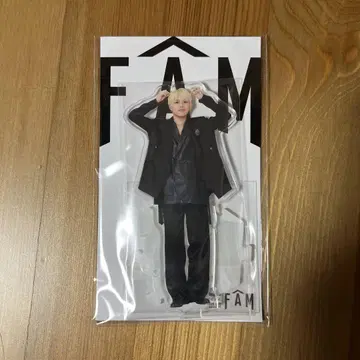 timelesz 시노즈카 다이키 아크릴 스탠드 FAM