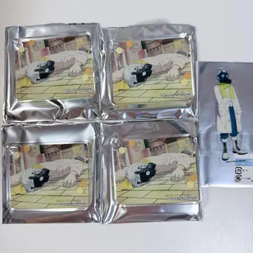 드라마다 아크릴 플레이트 키체인 다이 컷 클리어 카드 클리어 세트