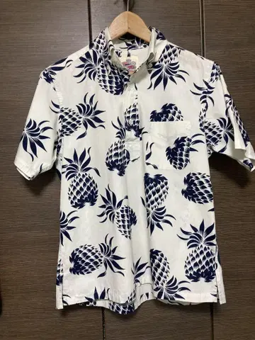 Duke Kahanamoku 듀크 카하나모쿠 반팔 알로하 셔츠