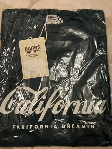 BARNS OUTFITTERS California 티셔츠 BR-23212