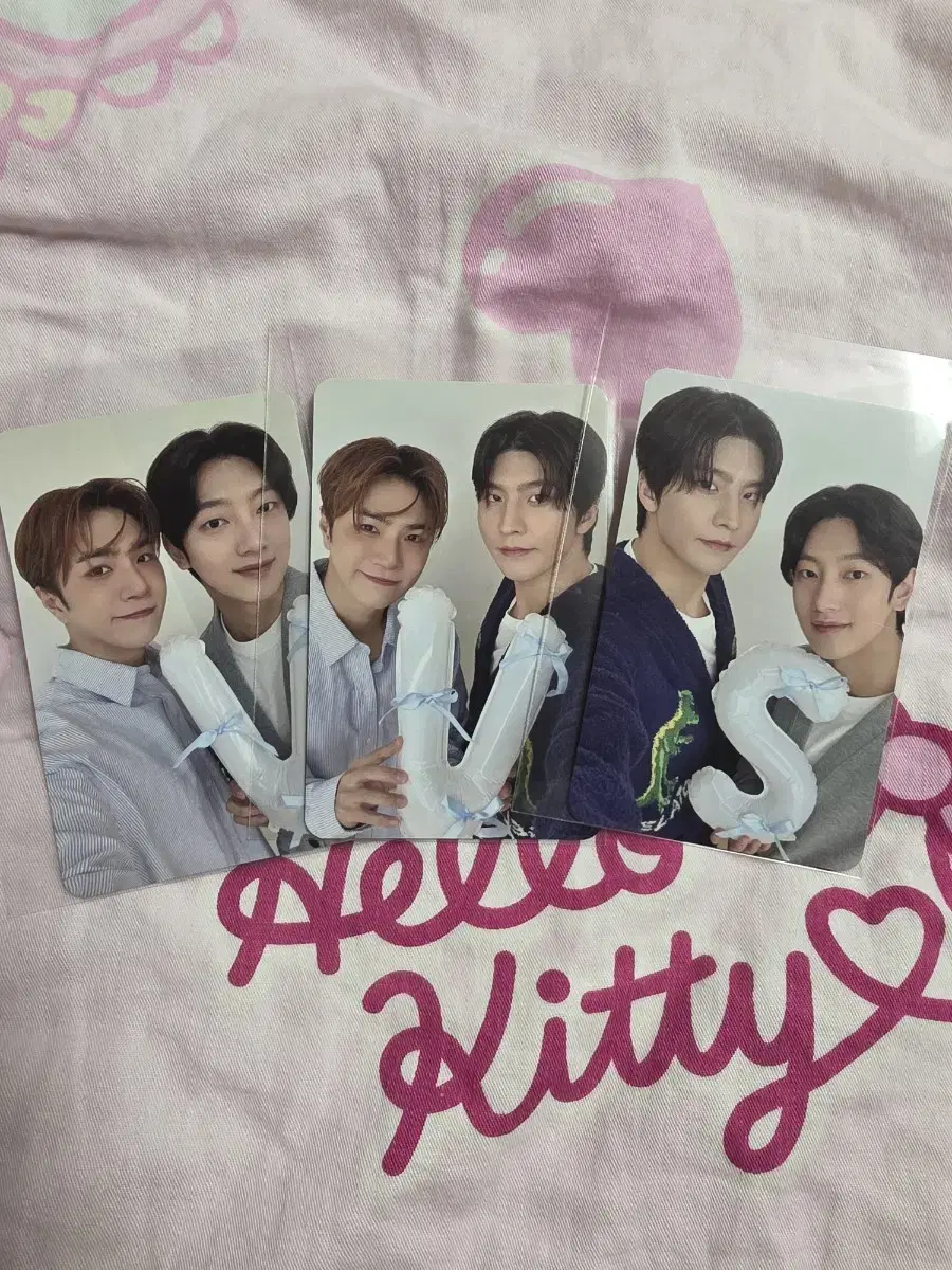 Vanner unreleased photocard VVS set VANNER [Goodbye & Hello]