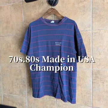 70년대 80년대 USA제 챔피온 바터 보더 티셔츠